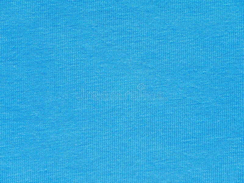 Blue Heather Knit T-Shirt Fabric Texture Picture