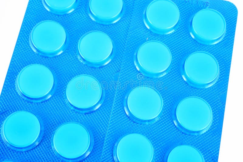 Blue Tablets Picture. Image 2700906