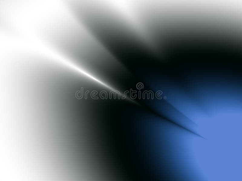 Blue target blur stock illustration