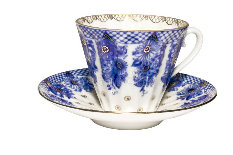 Blue Tea Cups Stock Images Image 1788874