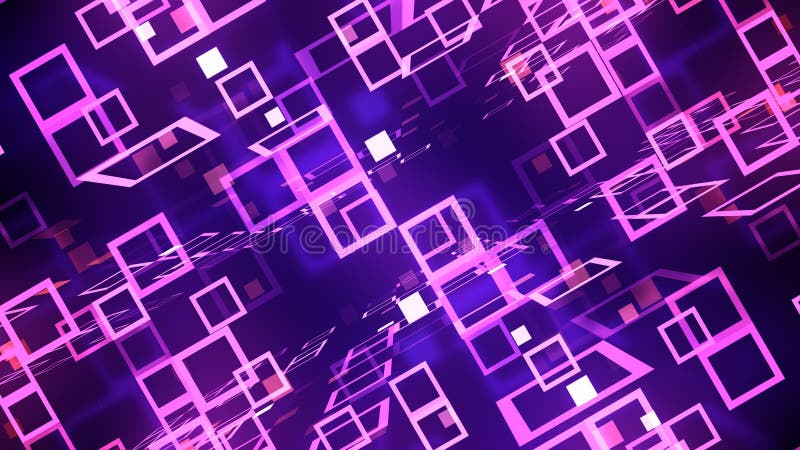 Purple Technology Grid stock video. Video of party, dance - 59642713