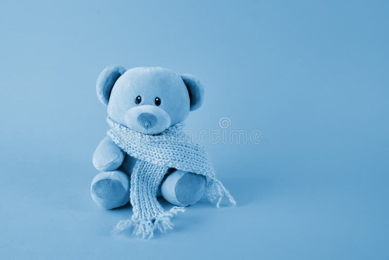 blue teddy bear images