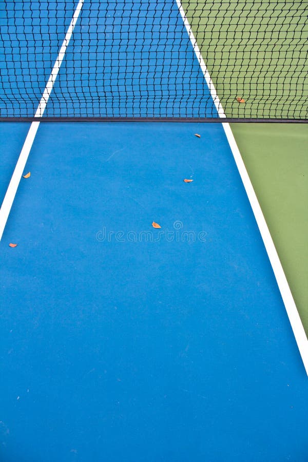 Blue Tennis Court Net stock image. Image of serve, close 30812799
