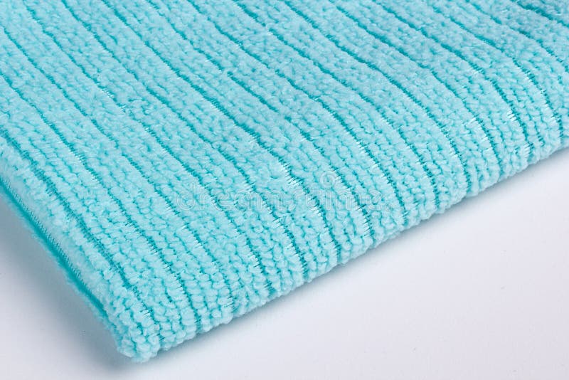 Blue terry towel stock photo. Image of absorb, pile, fold 30742606