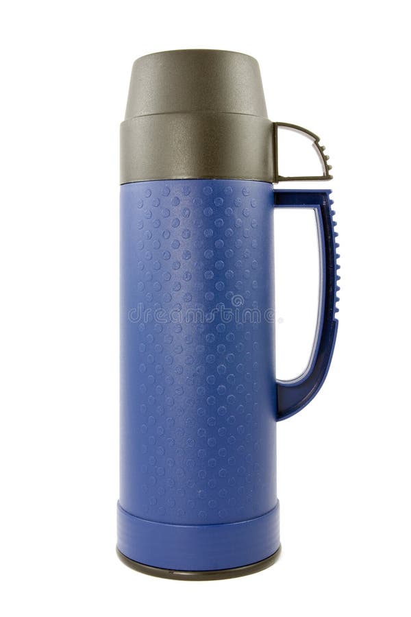 Plastic Thermos Flask stock image. Image of vacuum, close 30189685
