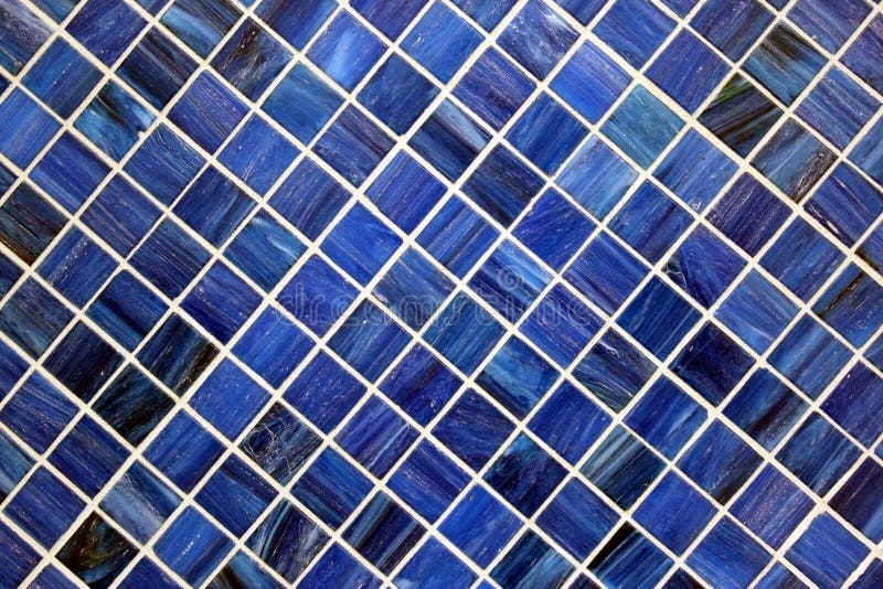 Blue Tile Texture