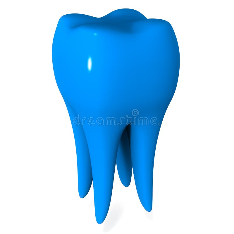 Blue teeth