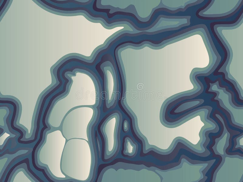 Blue Topographic Map stock vector. Illustration of graphic 215086294