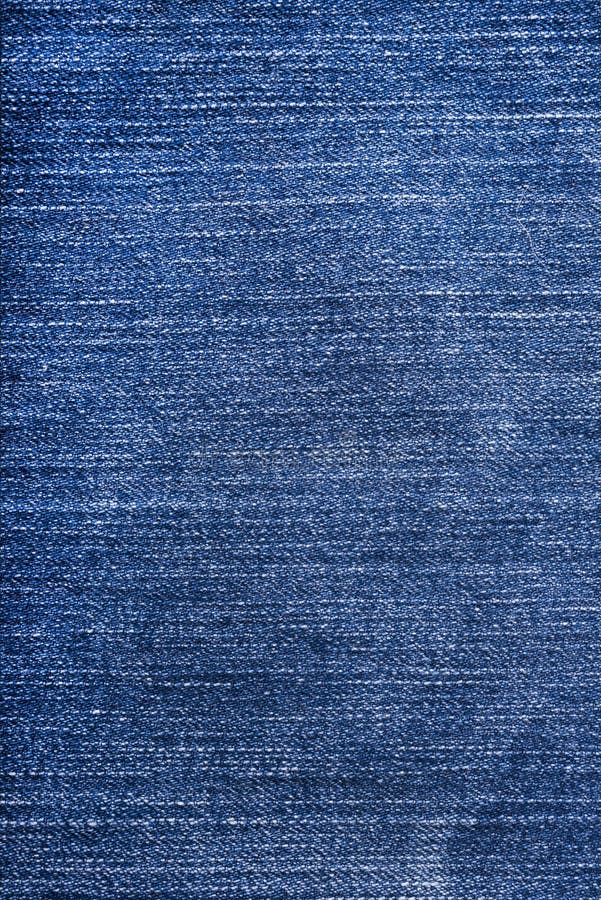 Blue torn denim jeans texture royalty free stock photography