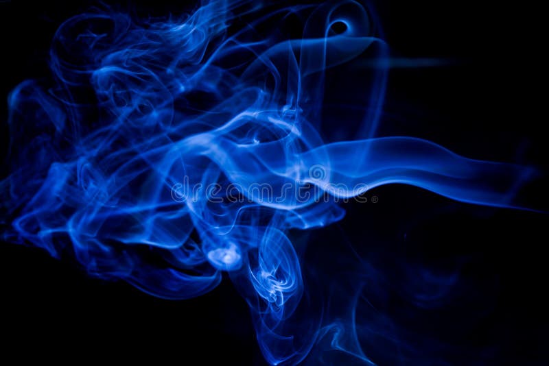 Black Background Infused With Vibrant Green Smoke Texture, Steam