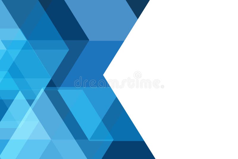 Blue Abstract Background Design for Business Stock Vector - Illustration of  square, business: 110716168
