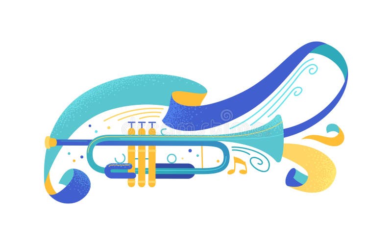 jazz trumpet art