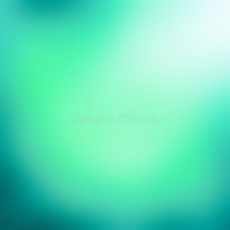Blue turquoise abstract background vector illustration