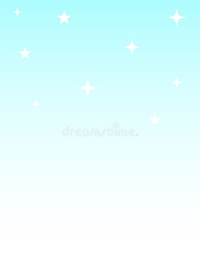 Blue turquoise clean background stock illustration