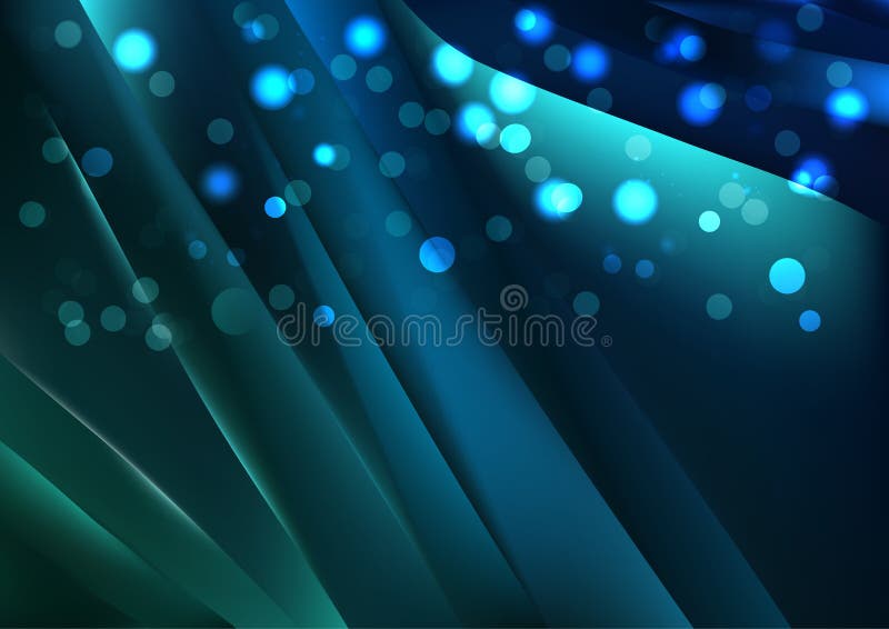 Blue Turquoise Elegant Background Vector Illustration Design Stock