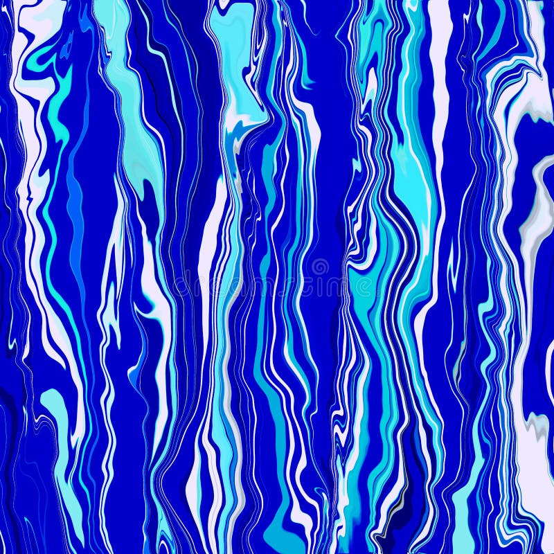 Blue turquoise white abstract background with blur and gradient. Space for graphics and text. stock illustration