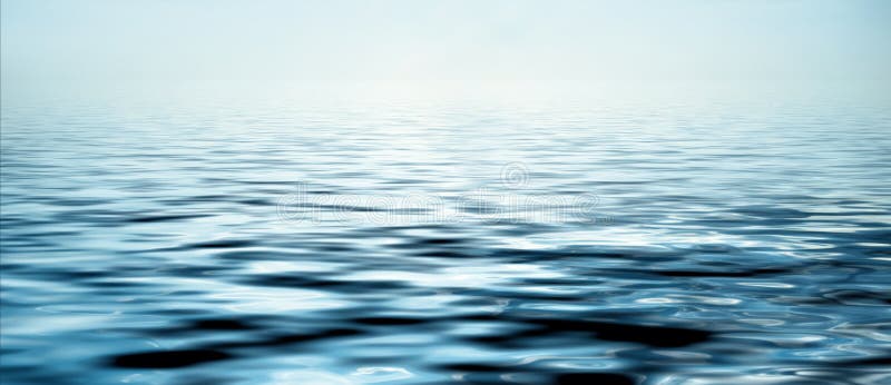 BLUE UNDER WATER Waves and Bubbles Stock Image - Image of sunbeam ...
