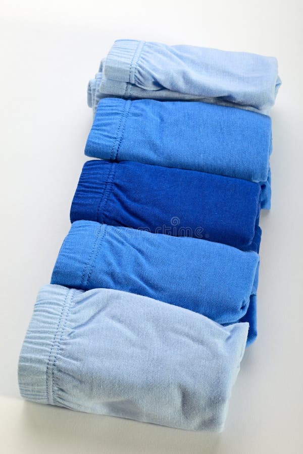 Blue underpants stock image. Image of fashion, panties 26524117