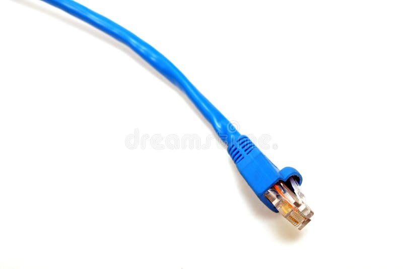 Blue utp cable