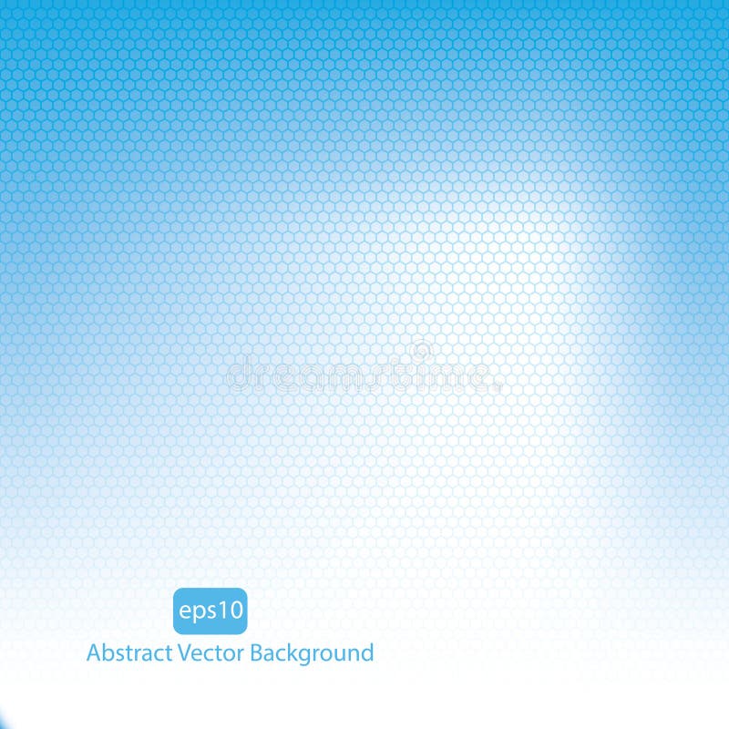Blue vector abstract background.