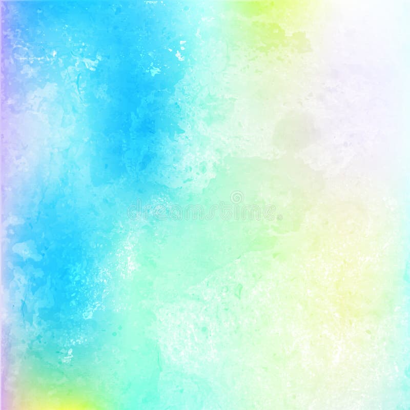 Blue vector clouds background in watercolor style stock illustration Blue vector clouds background in watercolor style stock illustration