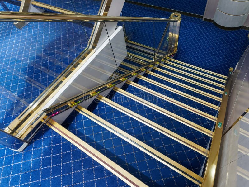 Step 1 Step Step 3. Staircase Progress Concept with Arrow Upward in