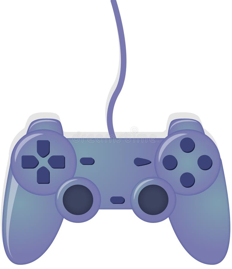 Video games color icon Royalty Free Vector Image