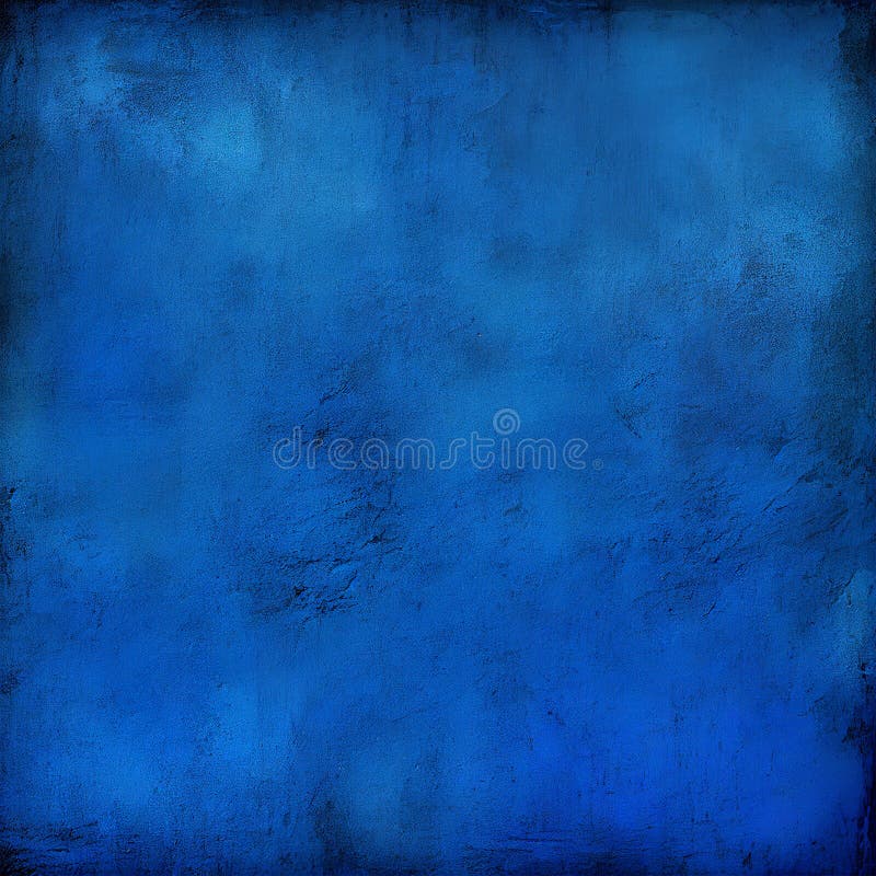 Blue Vintage Background Texture, Blue Pattern AI Generated Image