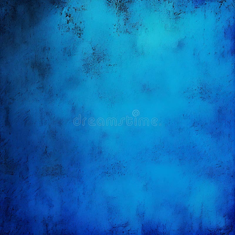 Blue Vintage Background Texture, Blue Pattern AI Generated Image