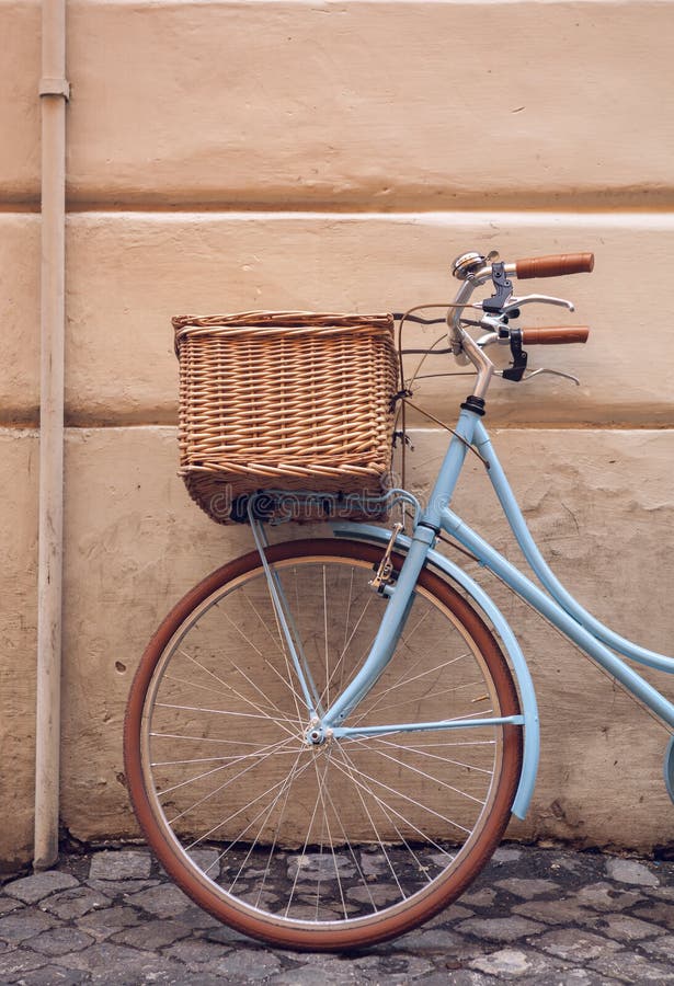 Vintage bicycle stock image. Image of vintage, sunshine 25573239
