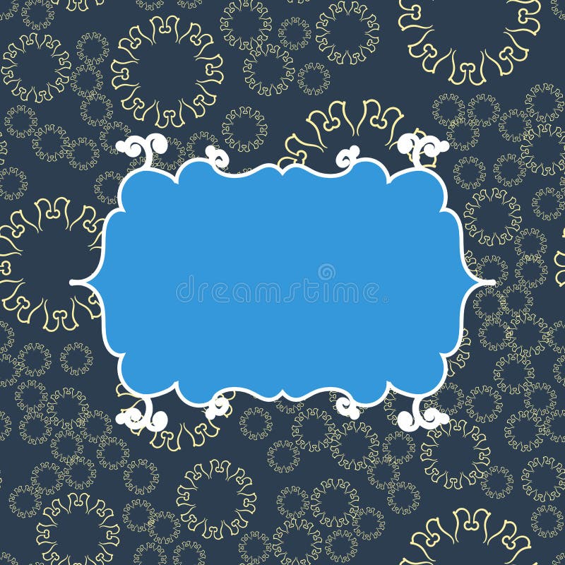 Feminine background stock illustration. Illustration of leaf 7697715