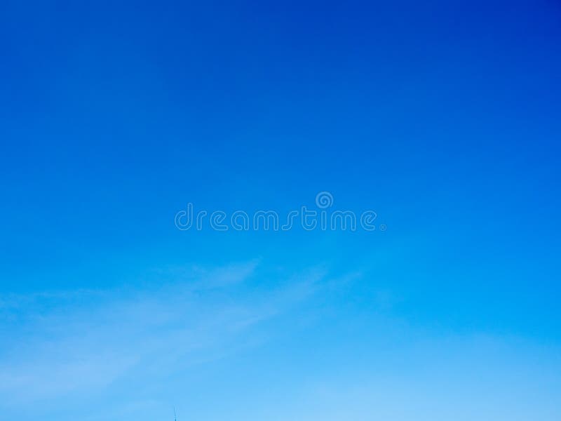 Blue vivid sky. stock image. Image of clear, background 82771277