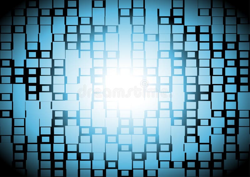 Blue wall stock vector. Illustration of abstract, illustration - 10824738