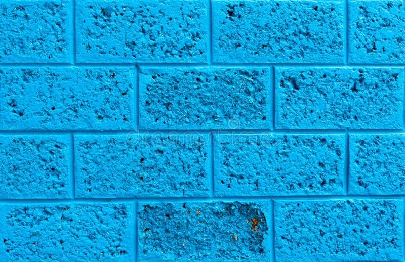 Blue wall