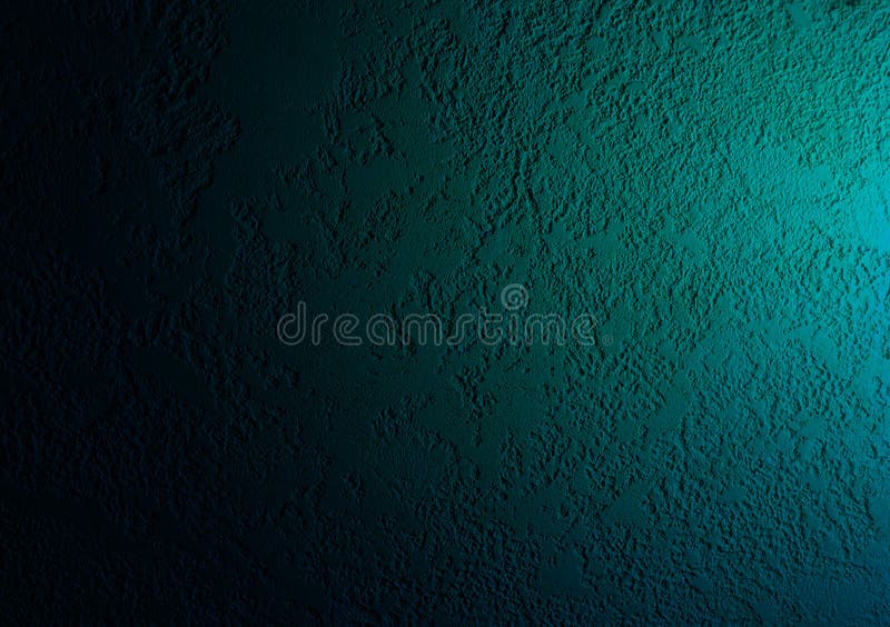 Blue Wall Cemented Textured Background Design Stock Photo - Image of