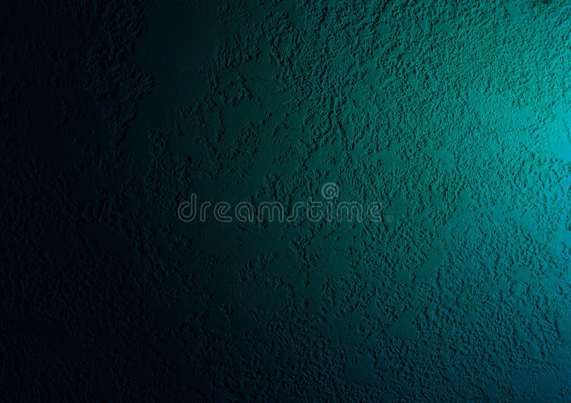 Blue Wall Cemented Textured Background Design Stock Photo - Image of
