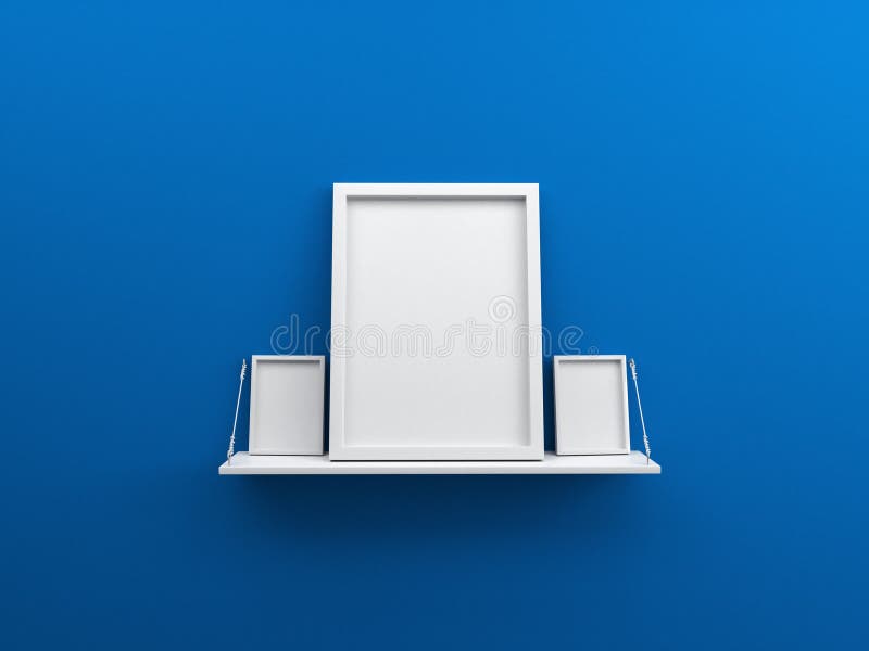 Blank Black Canvas with Glowing Bulbs in the Loft Interior. Stock Image