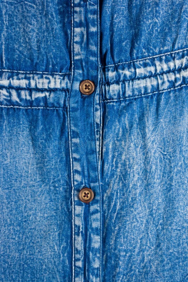 Blue Washed Faded Jeans Texture With Seams, Clasps, Buttons And Rivets ...