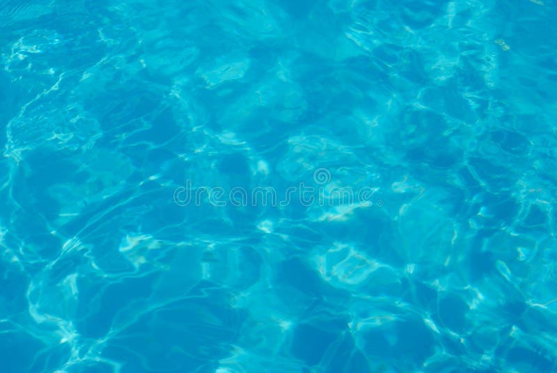 Blue Water stock image