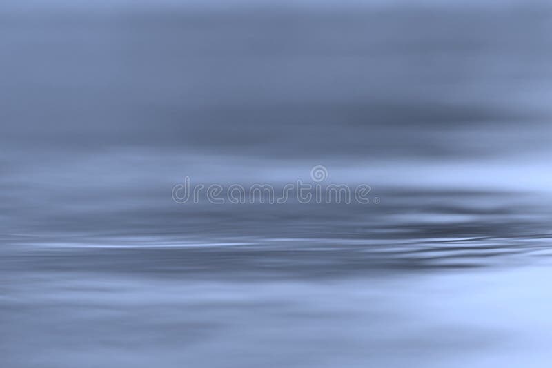 Blue Water Background - Bliss of Tranquility and Colorful Ripples