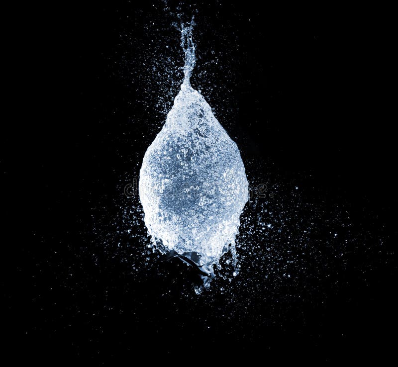 334 Blue Water Balloon Splash Stock Photos Free & RoyaltyFree Stock