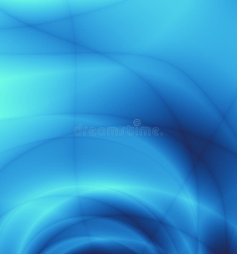 Blue water design stock illustration. Illustration of floral 14231943