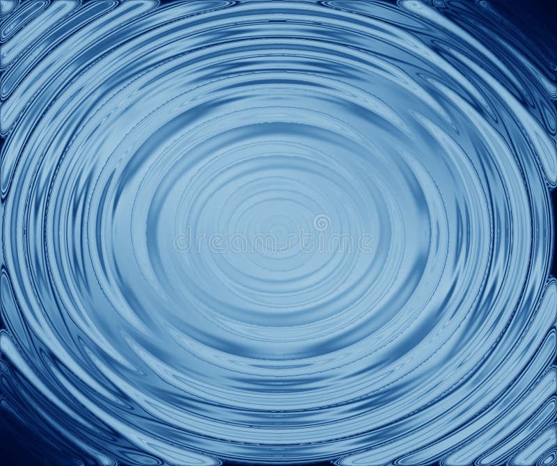 Blue water rings stock illustration. Illustration of blue - 32740803
