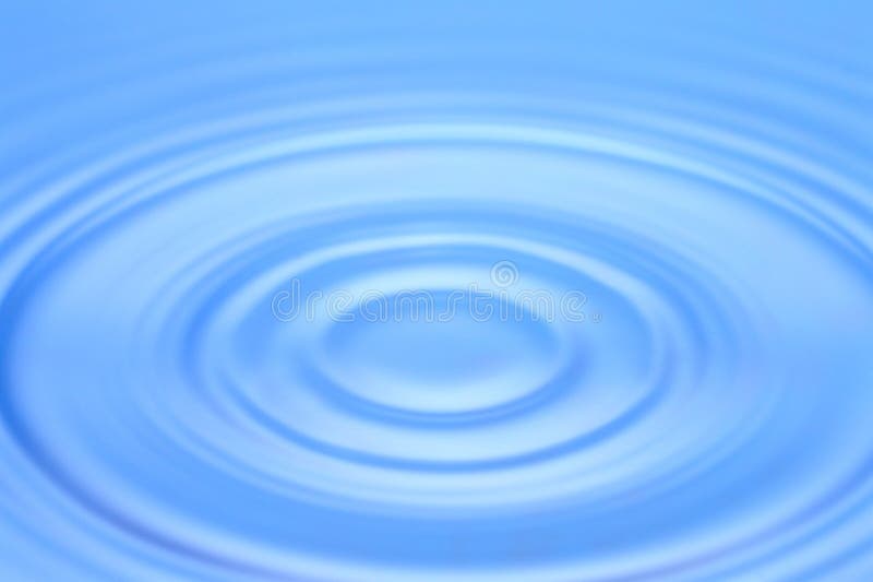 Blue water ripple royalty free stock photography Blue water ripple royalty free stock photography