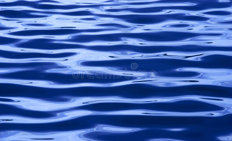 Blue water ripple 2