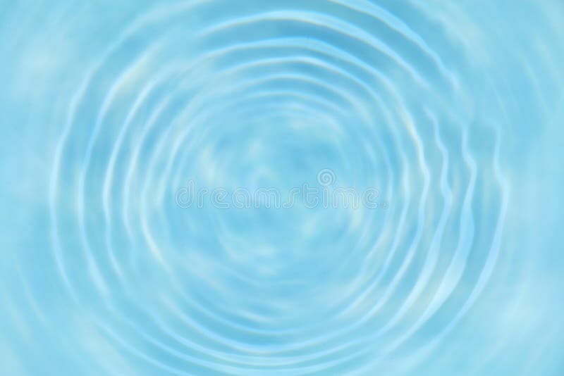 Blue water ripple texture or natural background