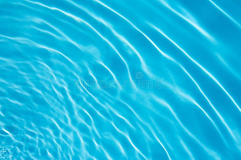 Blue water ripples background