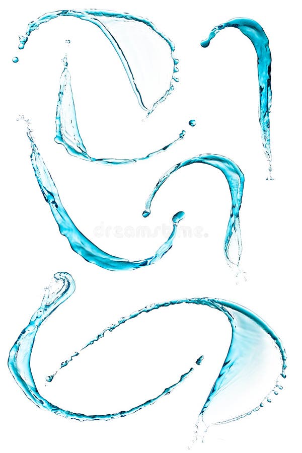 Blue water splash stock image. Image of clear, clean 47988315