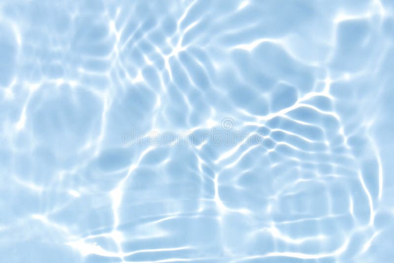 Blue Wave Abstract or Rippled Water Texture Background Stock Photo ...