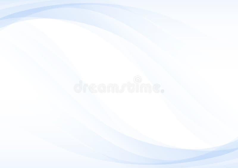Blue Wave Curve Texture Template Abstract Background Stock Vector ...